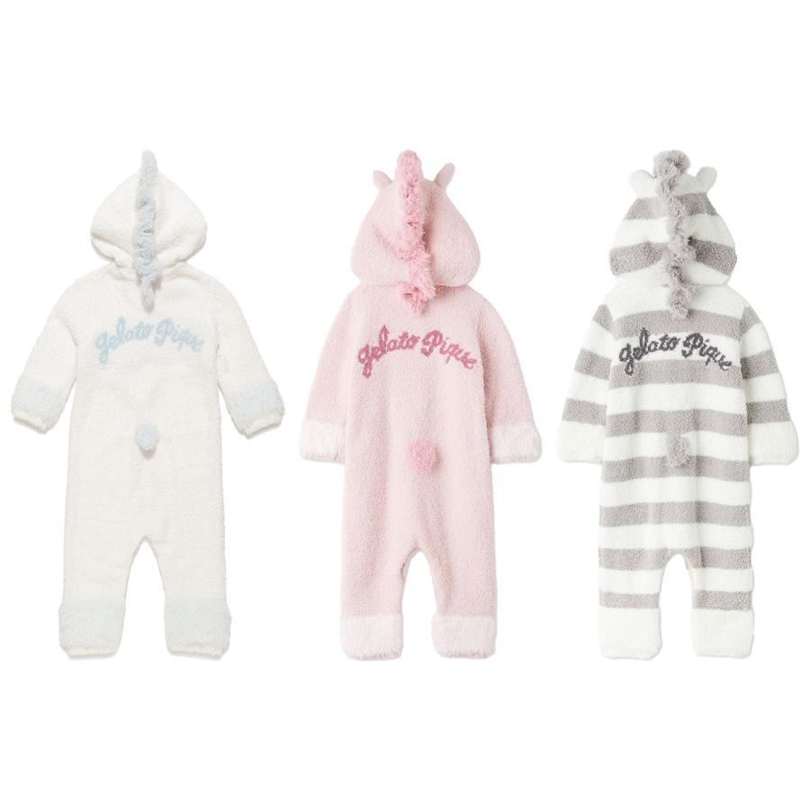 てぃな　gelato pique ジェラートピケ　ラベンダー　ベビモコ ジェラート ピケ キッズ＆ベビー GELATO PIQUE KIDS & BABY 【BABY