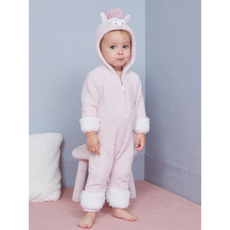 【ジェラートピケ】PEANUT ベビモコパジャマセット ピンク フリー gelato pique（ジェラートピケ） ベビー ベビモコポニーロンパース