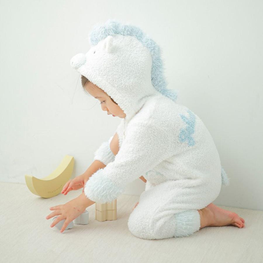 gelato pique（ジェラートピケ） ベビー ベビモコポニーロンパース