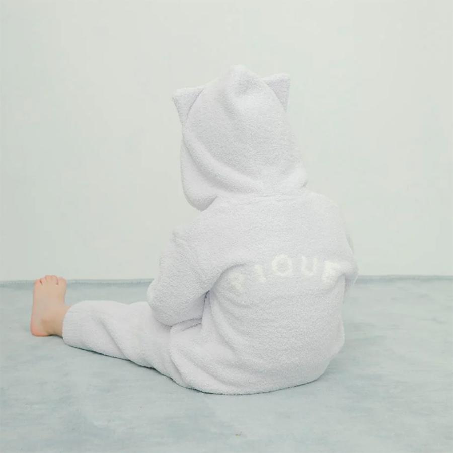 Auroraさん専用　ジェラートピケ　パウダーアニマルロンパース 限定カラーあり】【BABY】パウダーアニマルロンパース(ロンパース