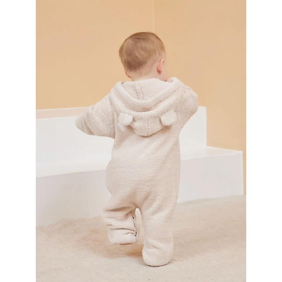 gelato pique（ジェラートピケ） ベビー パウダーベアロンパース