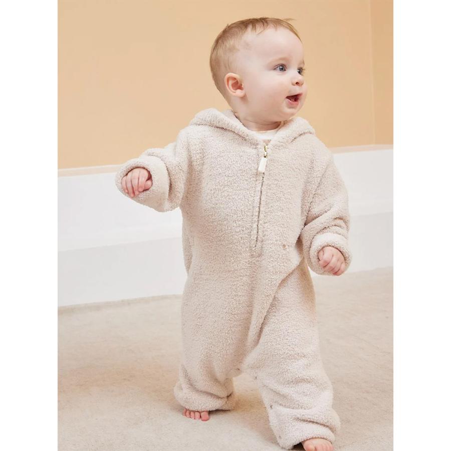 gelato pique（ジェラートピケ） ベビー パウダーベアロンパース