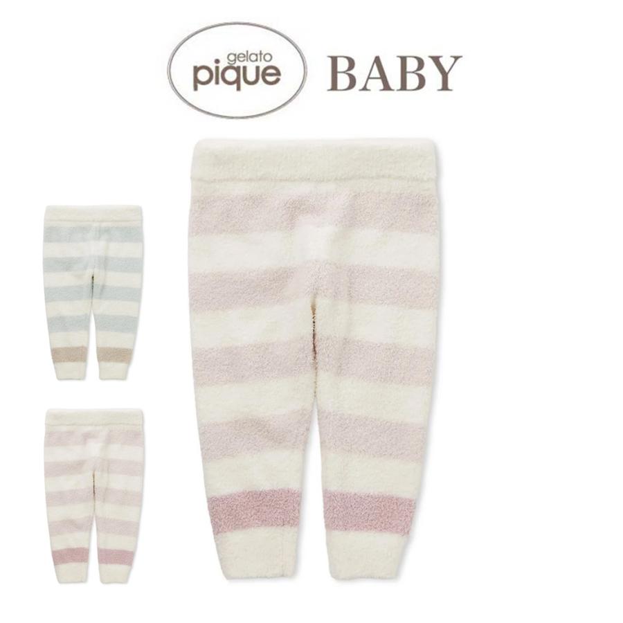 ジェラートピケ スヌーピーベビモコボーダー ルームウェア gelato pique SALE30%OFF ジェラートピケ ベビー ベビモコ