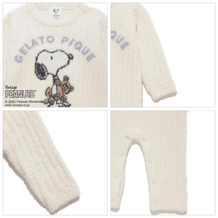 gelato pique ジェラートピケ ベビー BABY PEANUTS SNOOPY×BEAR gelato pique ジェラートピケ ベビー BABY PEANUTS SNOOPY×BEAR
