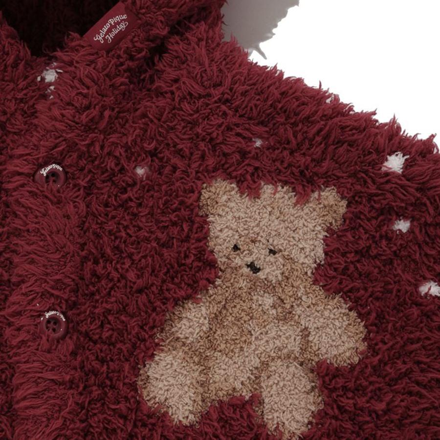 gelato pique（ジェラートピケ） ベビー HOLIDAY ジェラートスノーベア