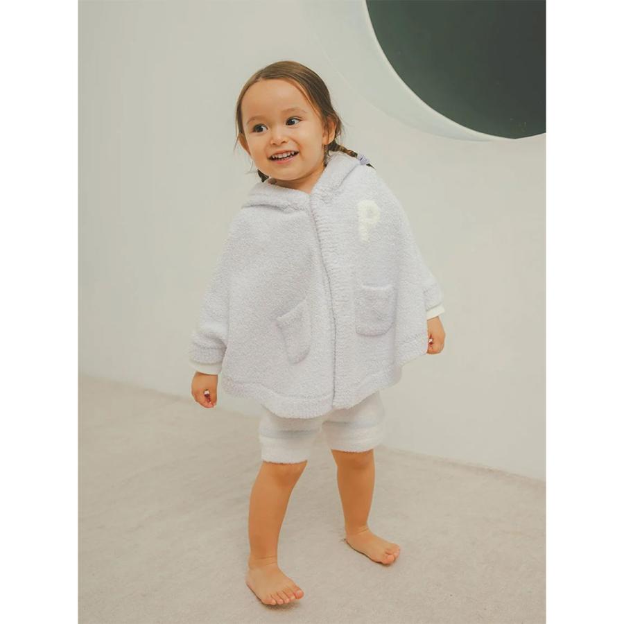 186005 現状品 gelato pique ジェラートピケ ベビー服　ポンチョ　パンツ ホワイト [250210HM240060] gelato pique（ジェラートピケ） ベビー 「ONLINE限定カラーあり