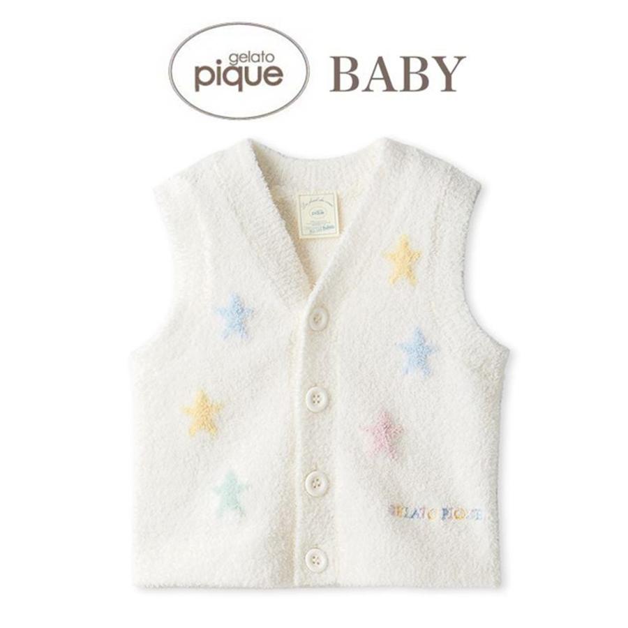 gelato pique（ジェラートピケ） ベビー baby エアリーモコカラフル
