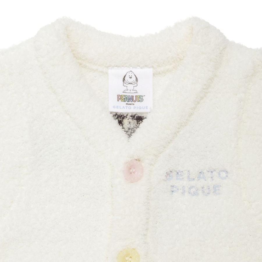 gelato pique（ジェラートピケ） ベビー BABY PEANUTS PUPPIES