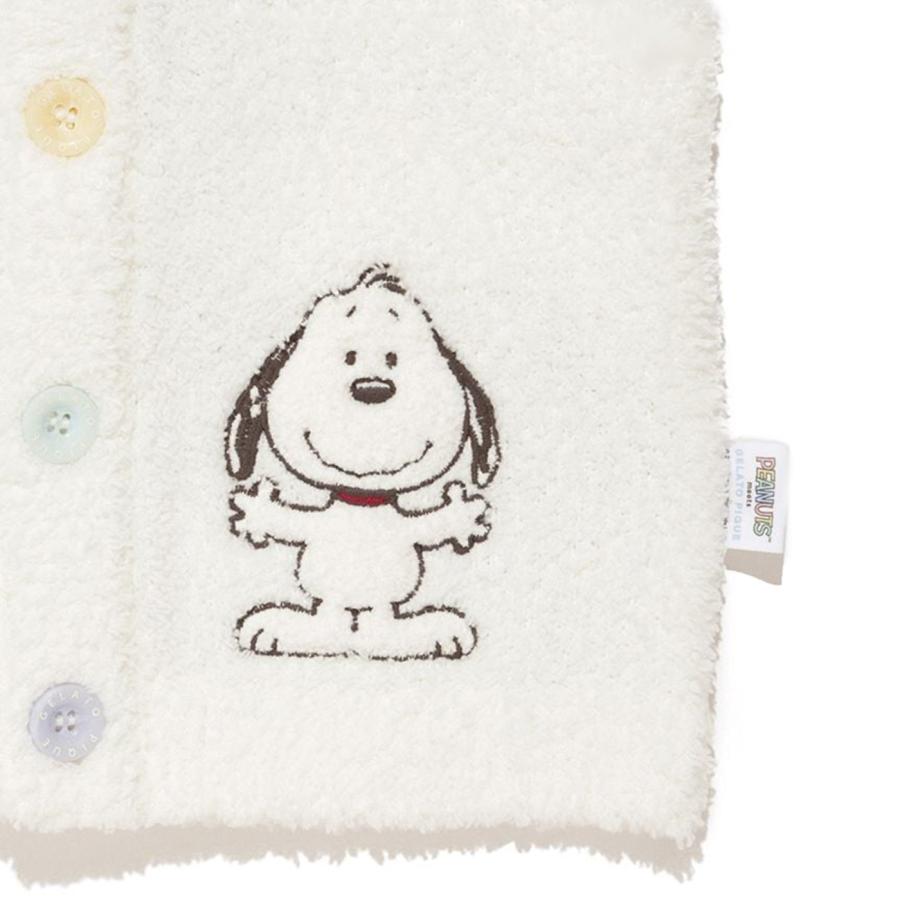 gelato pique（ジェラートピケ） ベビー BABY PEANUTS PUPPIES