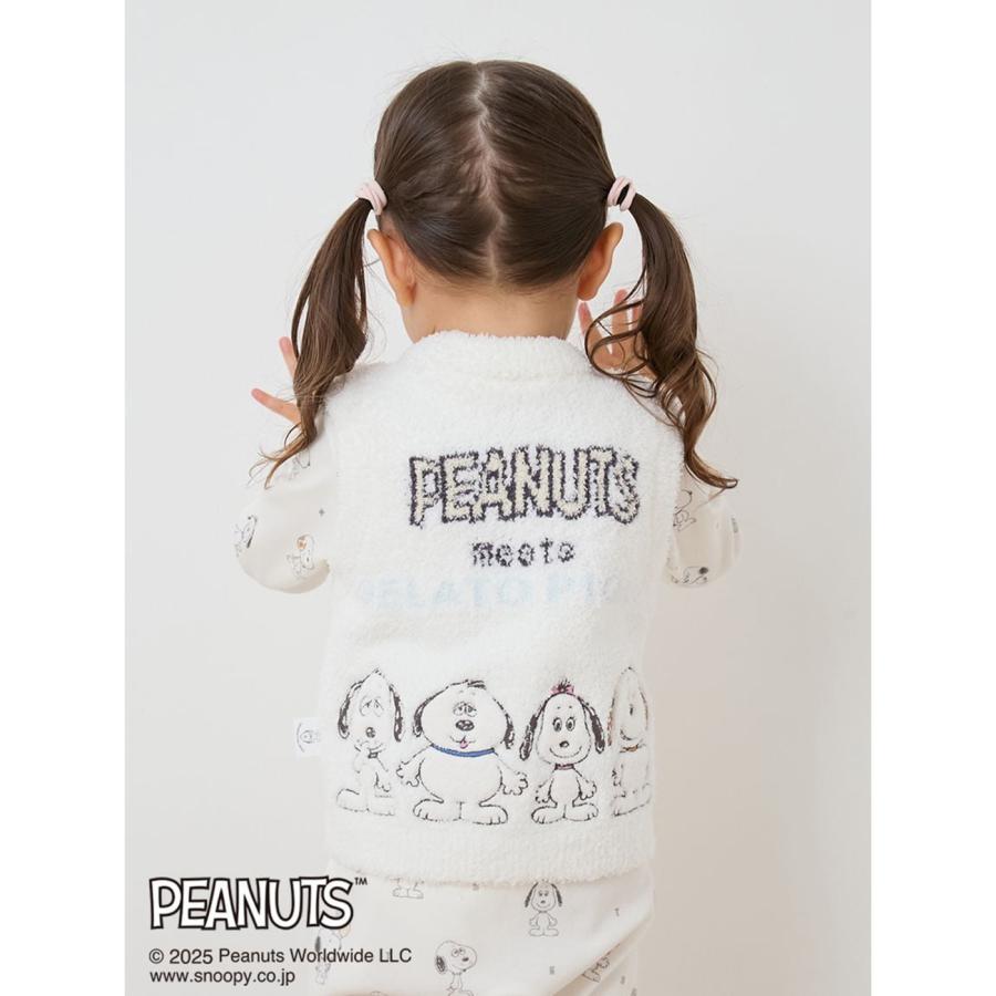 gelato pique（ジェラートピケ） ベビー BABY PEANUTS PUPPIES