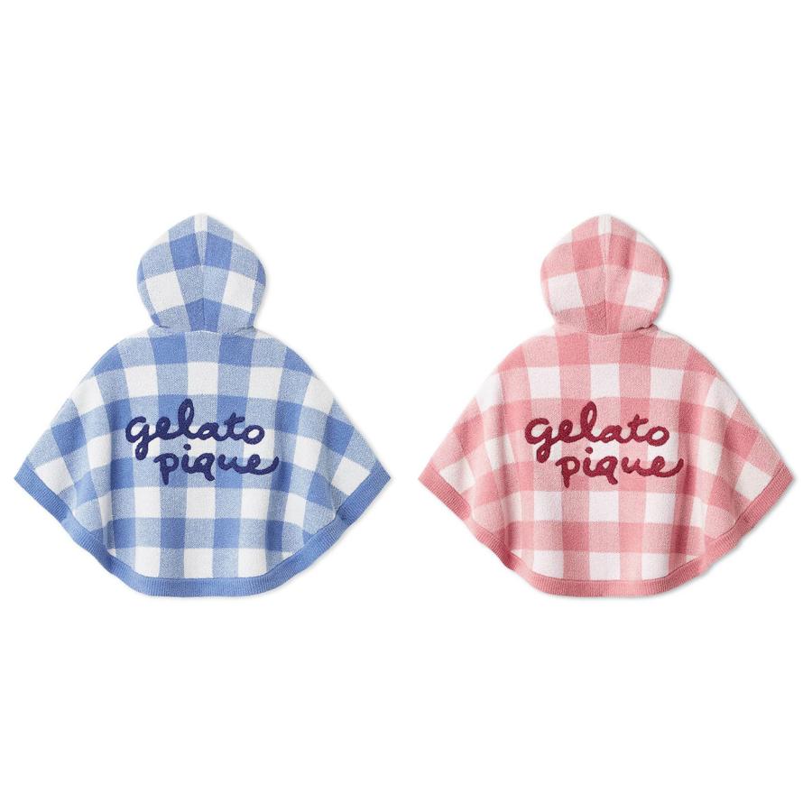 gelato pique ギンガムチェック セット gelato pique - ジェラートピケ ギンガムチェック ピンク 上下セット