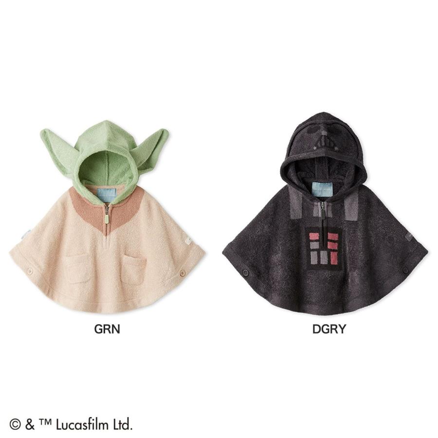 gelato pique（ジェラートピケ） ベビー STAR WARS ポンチョ