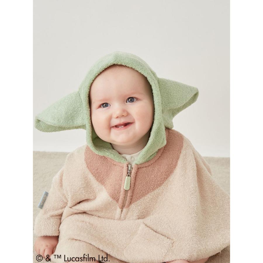 gelato pique（ジェラートピケ） ベビー STAR WARS ポンチョ