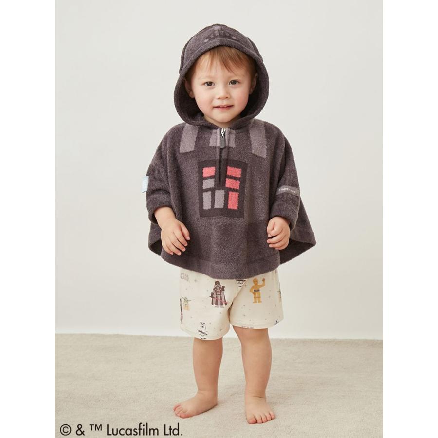 gelato pique（ジェラートピケ） ベビー STAR WARS ポンチョ