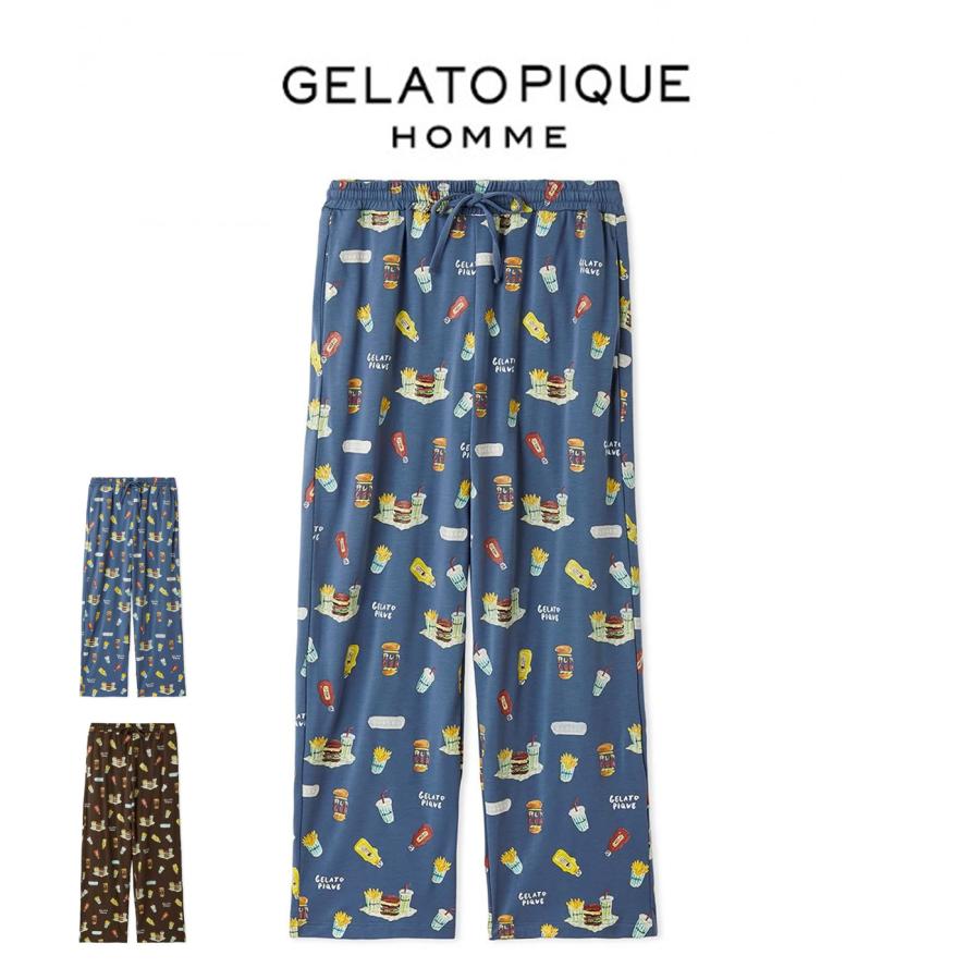 gelato pique（ジェラートピケ） オム ヒラノトシユキ ハンバーガー総