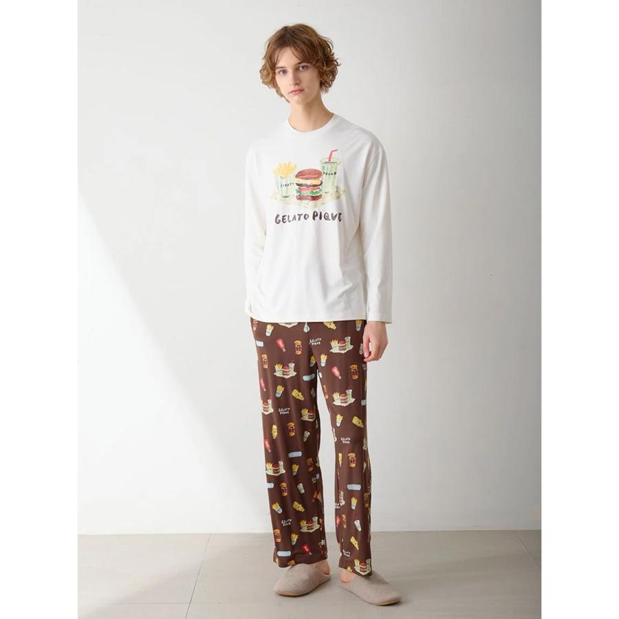 gelato pique（ジェラートピケ） オム ヒラノトシユキ ハンバーガー総