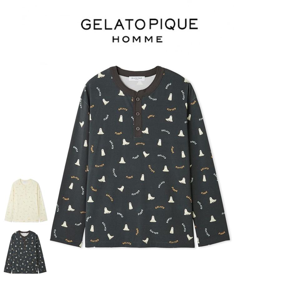 限定最終価格!新品未使用3点セットGELATO PIQUE コーギールームウェア gelato pique（ジェラートピケ） SALE30%OFF オム HALLOWEEN TRICK