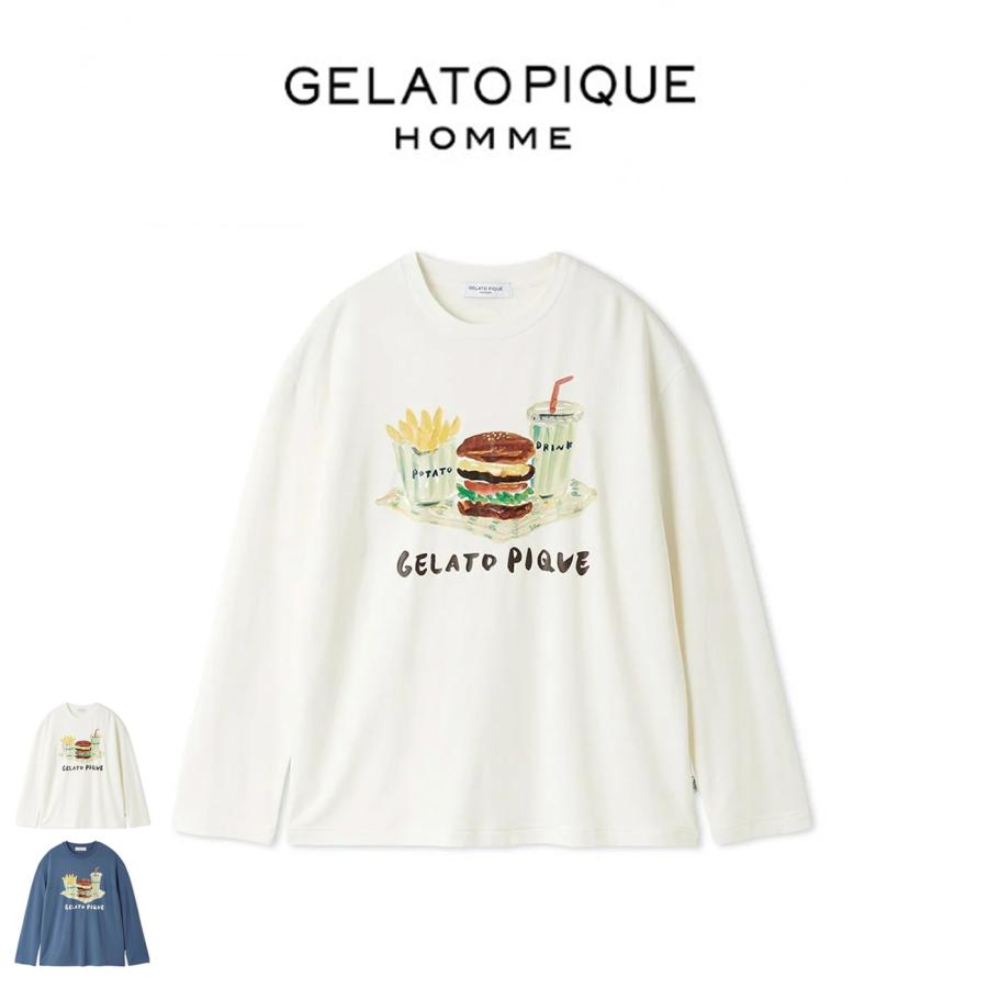 gelato pique（ジェラートピケ） オム ヒラノトシユキ ハンバーガー