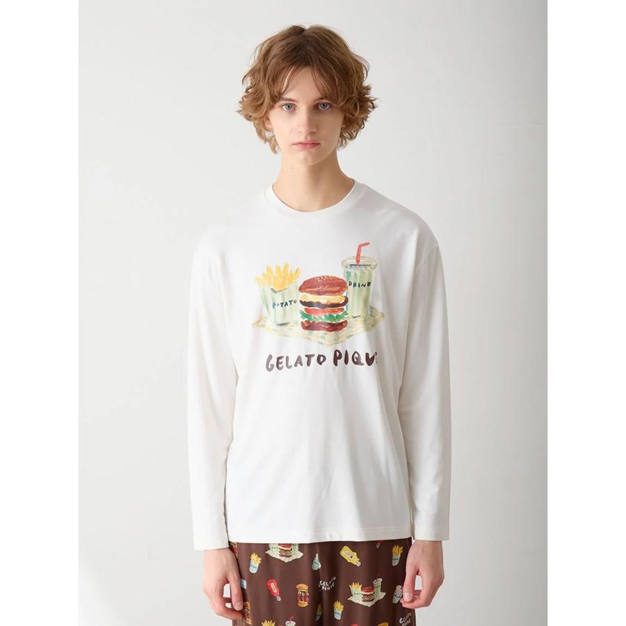 gelato pique（ジェラートピケ） オム ヒラノトシユキ ハンバーガー