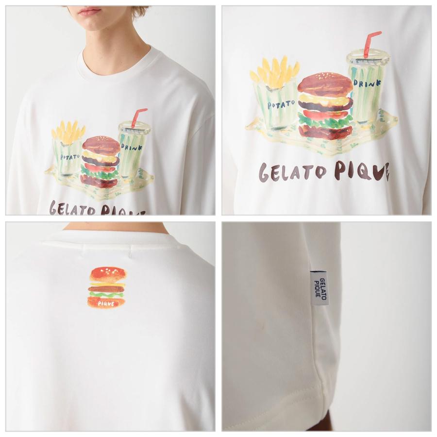 GELATO PIQUE ハンバーガー　ヒラノトシユキ HIRANO TOSHIYUKI × GELATO PIQUE HOMME』 ハンバーガーセット