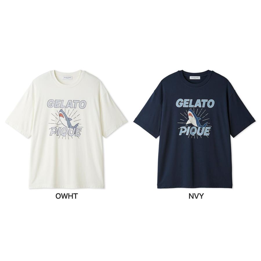 gelato pique（ジェラートピケ） オム 接触冷感 レーヨンシャークT
