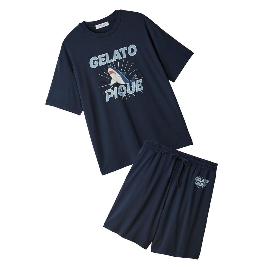 gelato pique（ジェラートピケ） オム 接触冷感 レーヨンシャークT