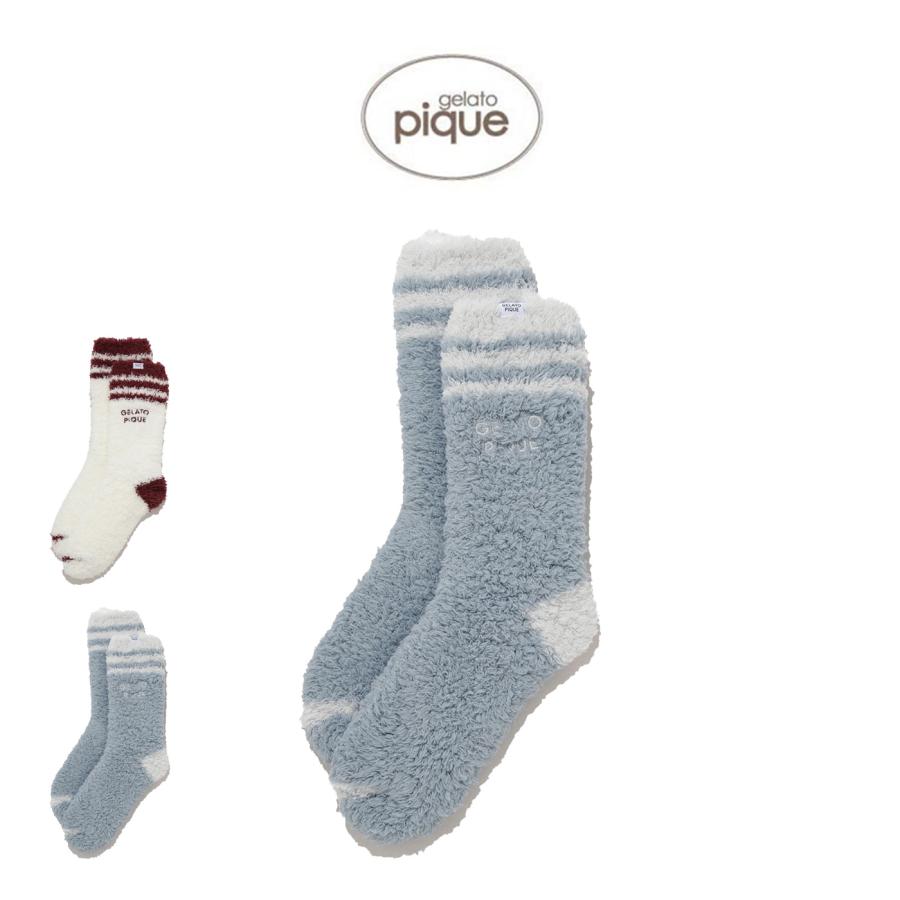新品 未使用 ジェラートピケ ルームウェア ライトグレー 靴下付き 新品 未使用 ジェラートピケ ルームウェア ライトグレー 靴下付き