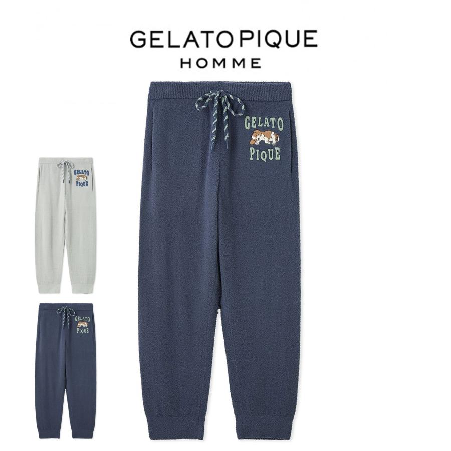 gelato pique（ジェラートピケ） オム エアリーモコスリーピングドッグ