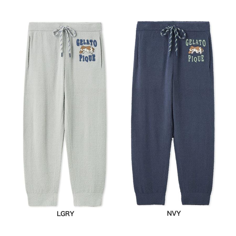 gelato pique（ジェラートピケ） オム エアリーモコスリーピングドッグ