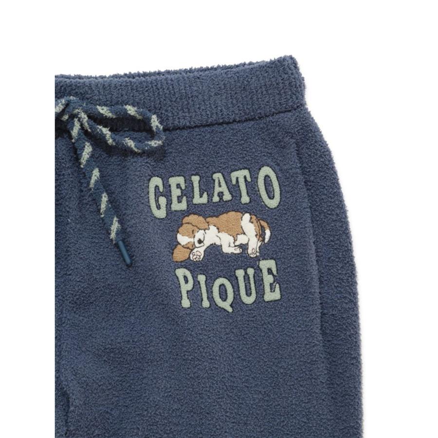 gelato pique（ジェラートピケ） オム エアリーモコスリーピングドッグ