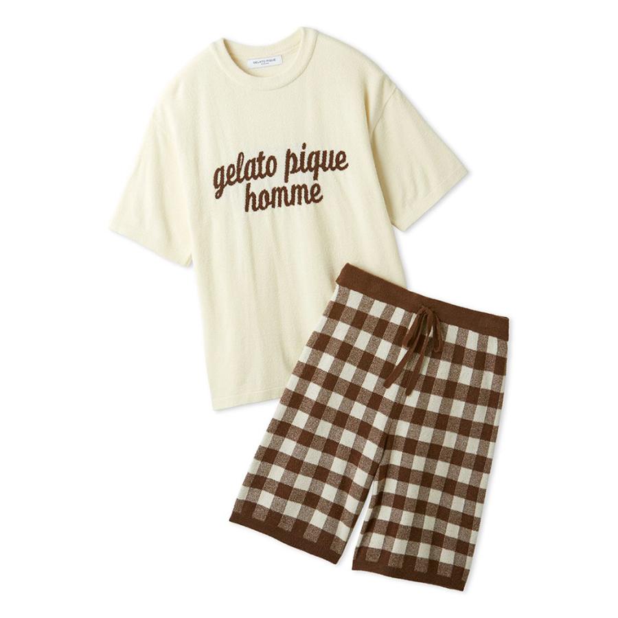 GELATO PIQUE HOMME ジェラートピケ オム ロゴプルオーバー&チェック  