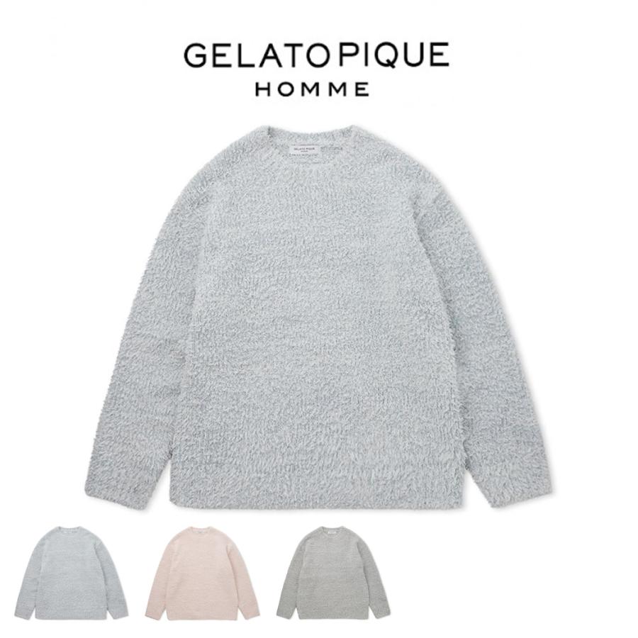 【新品】gelato pique リボンニットルームウェア ニットプルオーバー ( レディース)｜ルームウェア・パジャマ通販