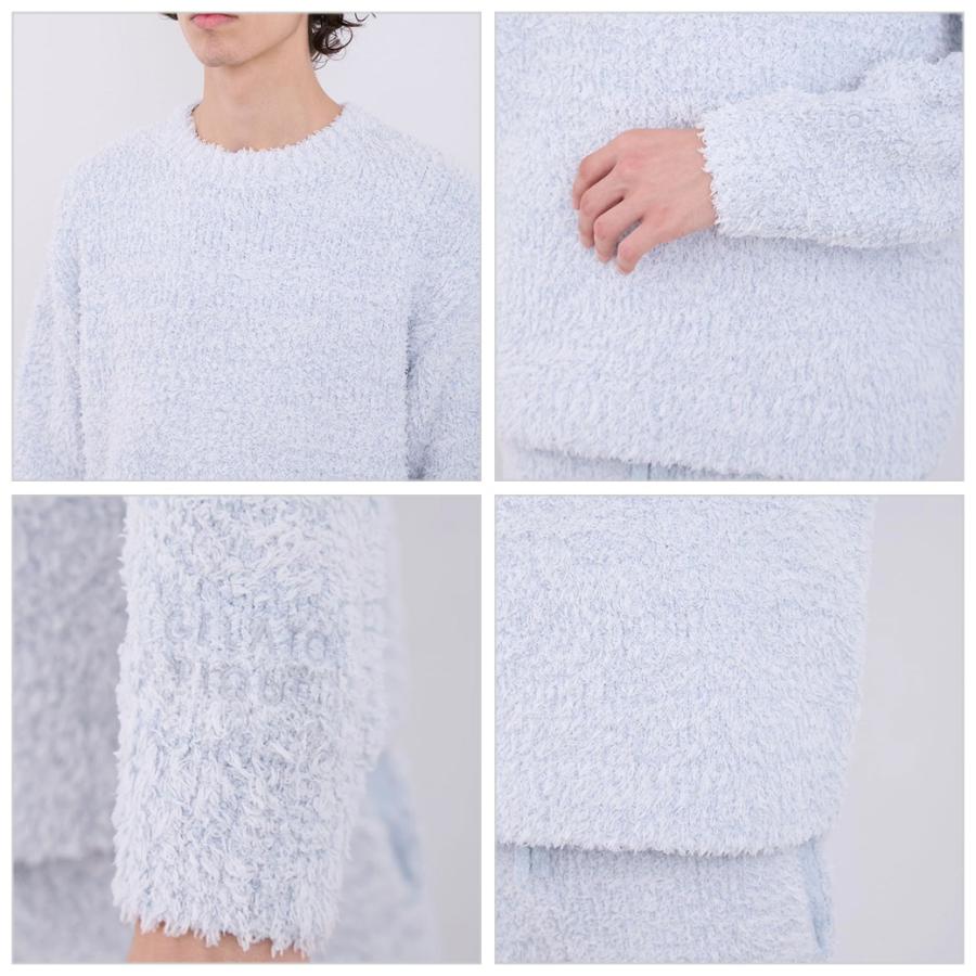 gelato pique（ジェラートピケ） SALE30%OFF オム カラーニットプル