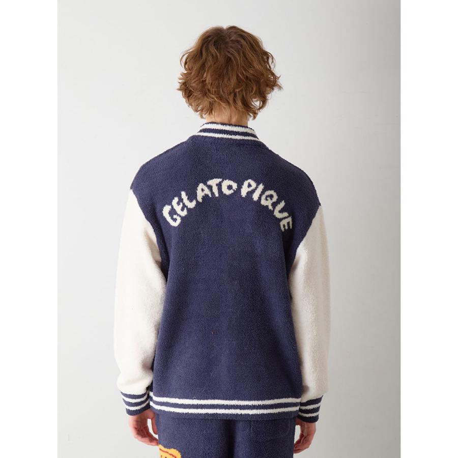 【新品】ジェラートピケ ヒラノトシユキ ジャガード ルームウェアセット パジャマ gelato pique（ジェラートピケ）の「【ヒラノトシユキ】【HOMME】DOG