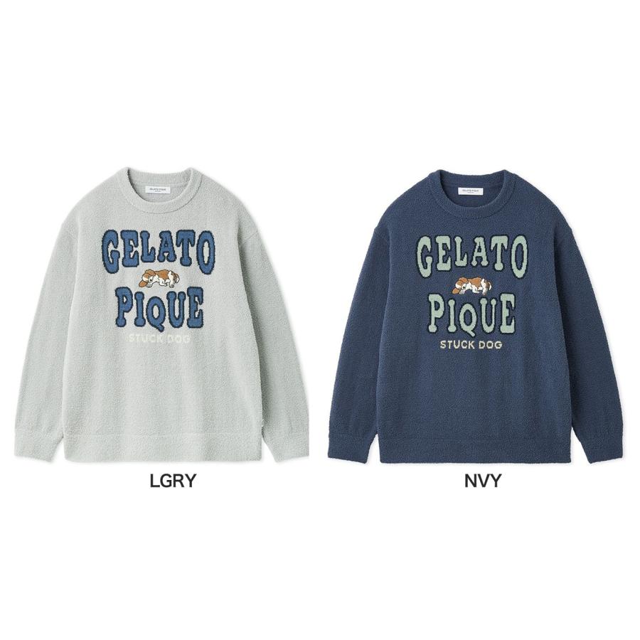 gelato pique（ジェラートピケ） オム エアリーモコスリーピングドッグ