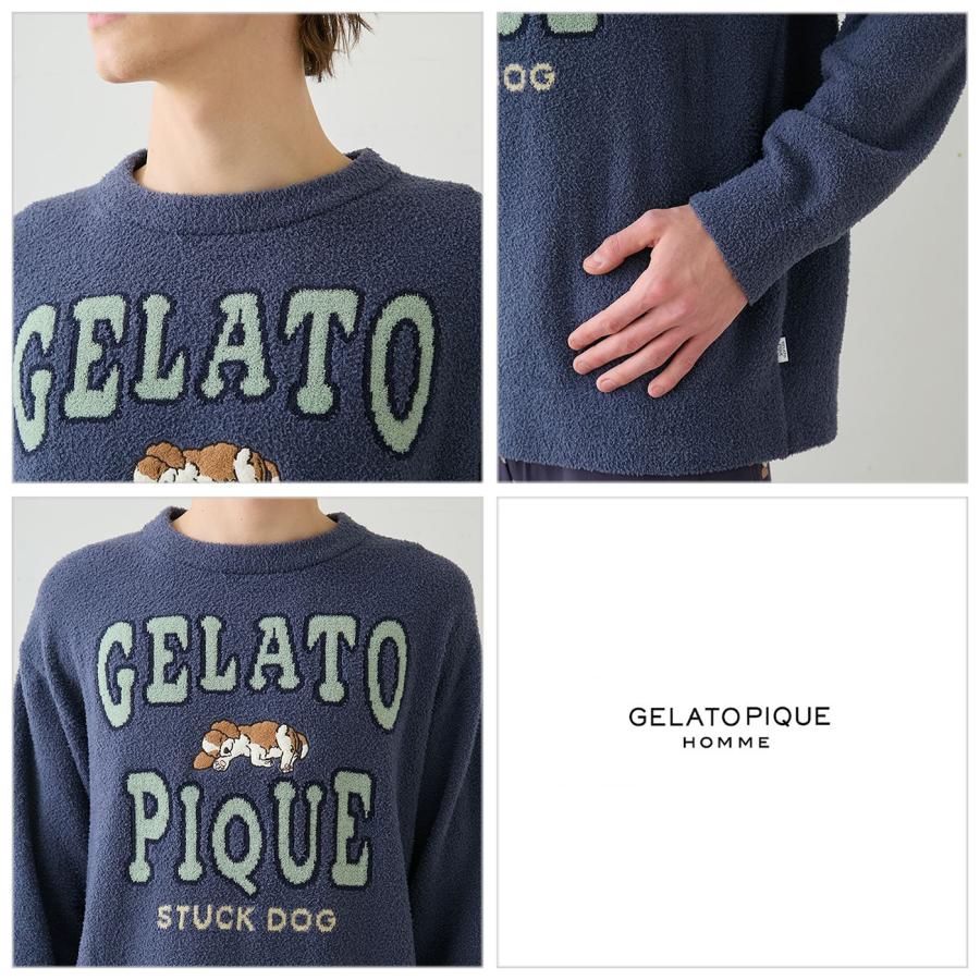 ★m@即購入オッケープロフ必読★gelato pique ルームウェア メンズルームウェア「GELATO PIQUE HOMME(ジェラート ピケ オム)」が