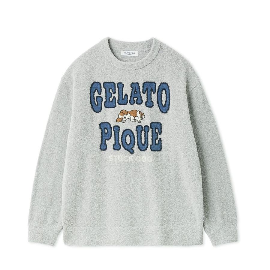 gelato pique（ジェラートピケ） オム エアリーモコスリーピングドッグ