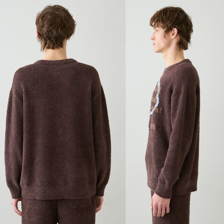 gelato pique（ジェラートピケ） オム ベビモコトークロゴプルオーバー