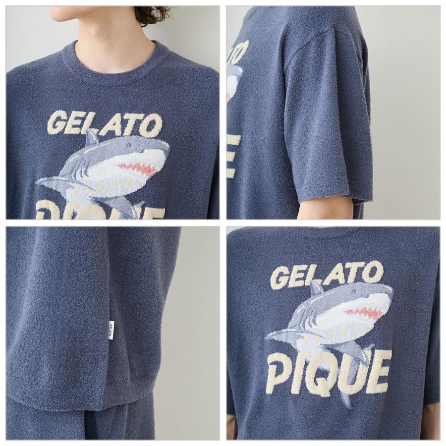 gelato pique（ジェラートピケ） オム 接触冷感 スムーズィーlite