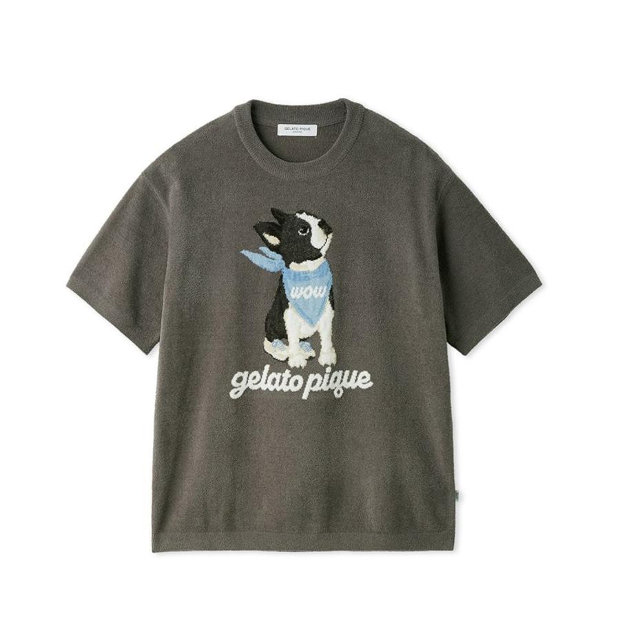 gelato pique（ジェラートピケ） オム エアリーモコボストンテリア
