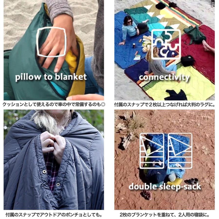 VOITED ヴォイテッド RIPSTOP OUTDOOR PILLOW BLANKET ブランケット 車