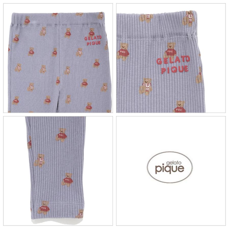 gelato pique（ジェラートピケ） SALE30%OFF キッズ HOLIDAY ベア柄