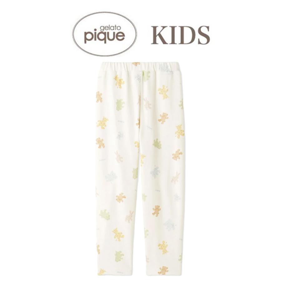 gelato pique（ジェラートピケ） SALE50%OFF キッズ ぬいぐるみ柄