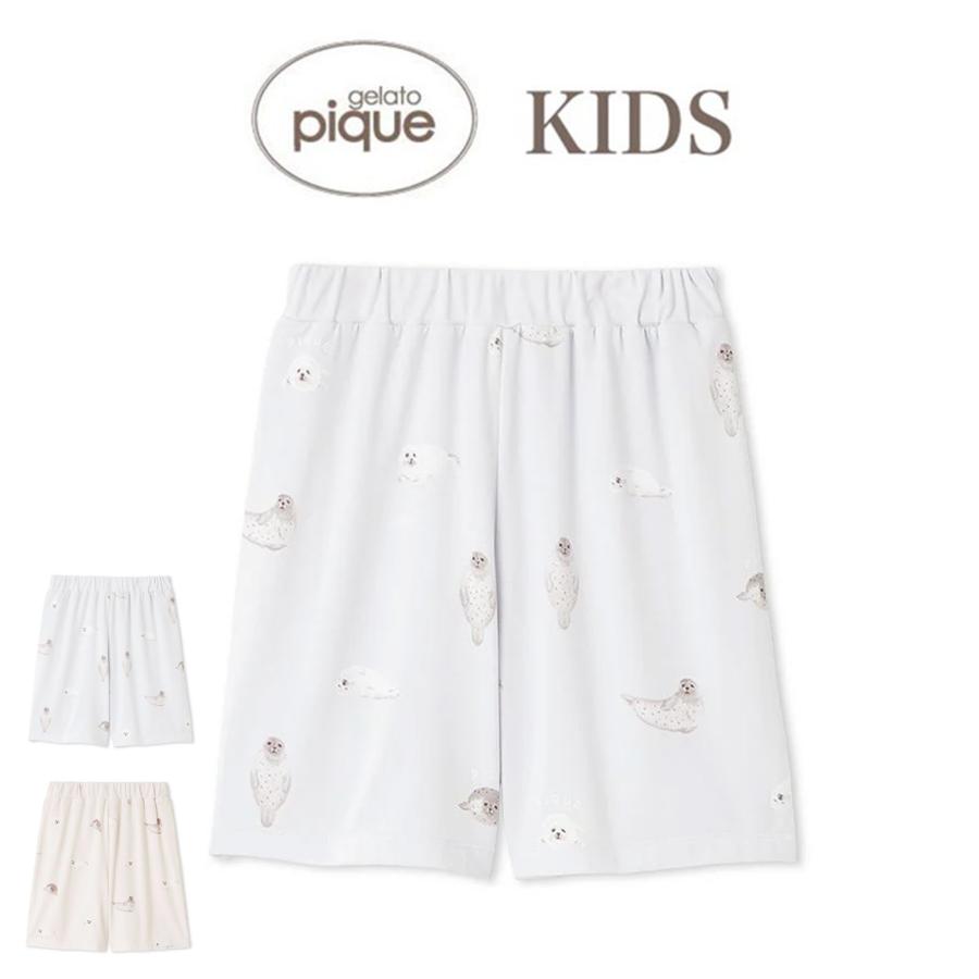 【値下げ】ジェラートピケ　ジェラピケ　アザラシ　ショートパンツ Amazon | [ジェラート ピケ] HOMMEあざらしJQDプルオーバー