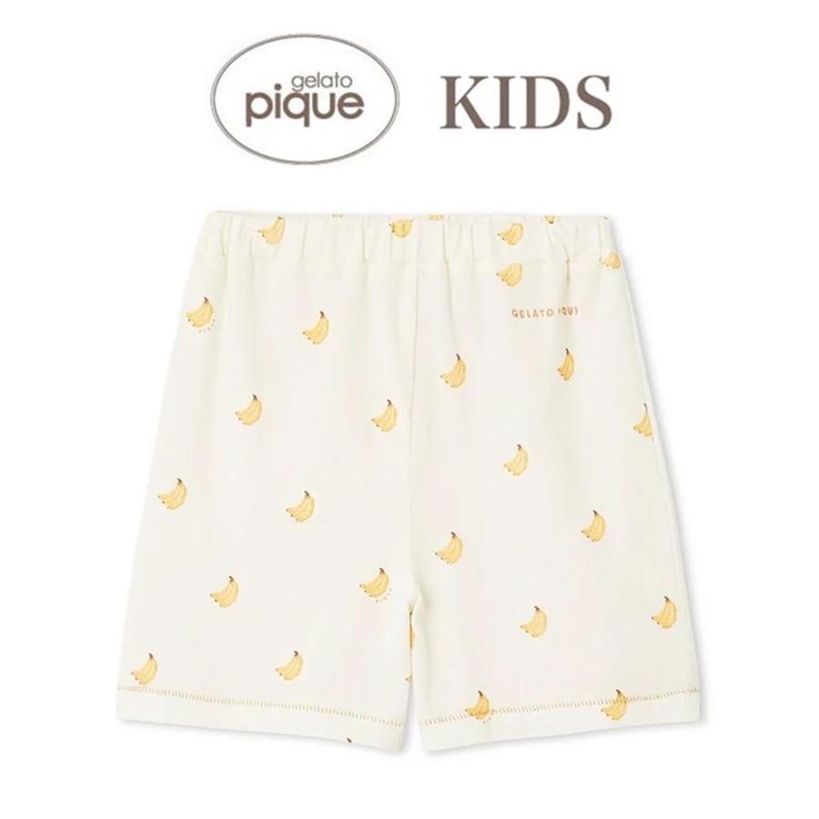 gelato pique（ジェラートピケ） SALE30%OFF キッズ kids バナナ柄