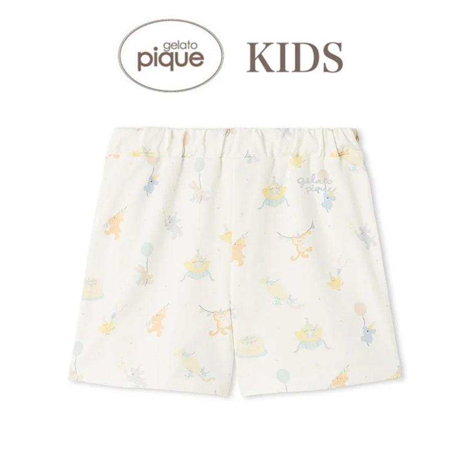 gelato pique（ジェラートピケ） SALE50%OFF キッズ アニバーサリー柄