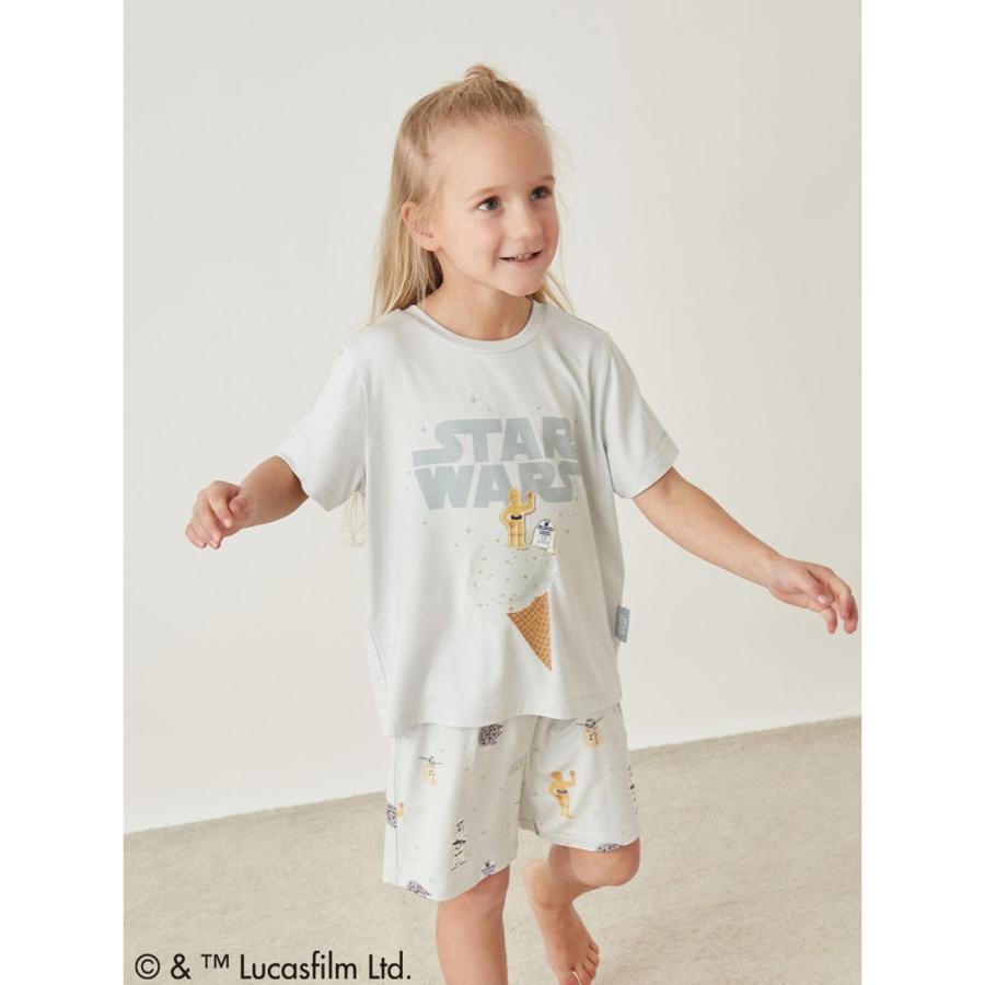 gelato pique（ジェラートピケ） キッズ STAR WARS 総柄ショートパンツ