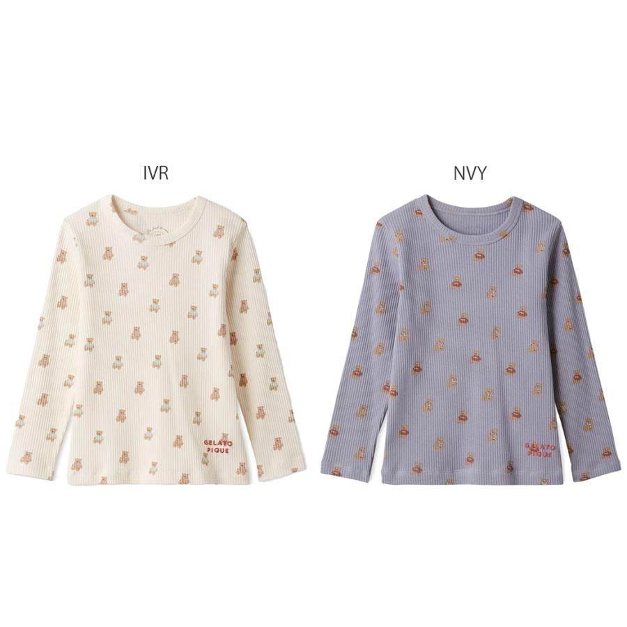 gelato pique SALE30%OFF ジェラートピケ キッズ HOLIDAY ベア柄