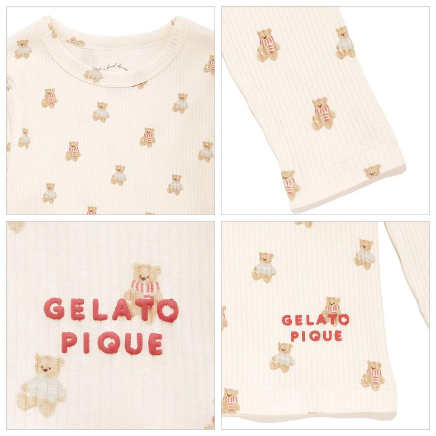 gelato pique SALE30%OFF ジェラートピケ キッズ HOLIDAY ベア柄