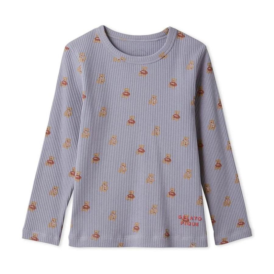 【Xmas限定】gelato pique ルームウェアベアプルオーバー キッズ gelato pique SALE30%OFF ジェラートピケ キッズ HOLIDAY ベア柄